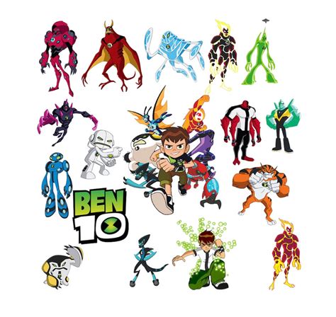 ben 10 alienigenas|More.